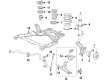 Diagram for 2023 Acura RDX Shock Absorber - 51611-TJB-A61