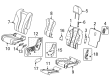 Diagram for 2023 Acura MDX Seat Heater - 81331-TYB-A81ZA