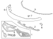 Diagram for 2024 Acura Integra Grille - 71200-31M-A01