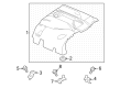 Diagram for 2023 Acura MDX Engine Cover - 17121-61B-A01