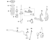 Diagram for 2022 Acura TLX Front Crossmember - 50200-TGZ-A01