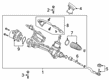 Diagram for 2024 Acura RDX Steering Gear Box - 53623-TJB-A90