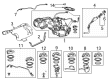 Diagram for 2022 Acura RDX Fuel Injector - 06160-6B2-305