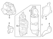 Diagram for 2024 Acura Integra Exhaust Heat Shield - 18181-59B-000