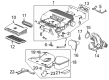 Diagram for 2023 Acura MDX Engine Control Module - 37820-61A-A75