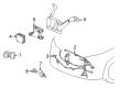 Diagram for 2023 Acura MDX Parking Sensors - 36803-TYB-A03