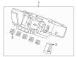 Diagram for 2023 Acura MDX Fuse Box - 38200-TYB-A01