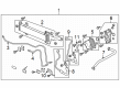 Diagram for 2023 Acura MDX Oil Cooler - 06255-61E-315