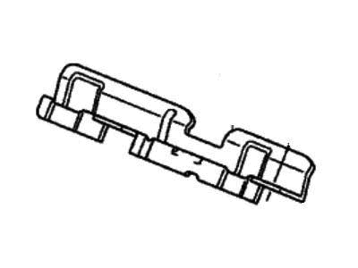 Acura 30512-RYE-A00 Insulator, Rear Coil Heat