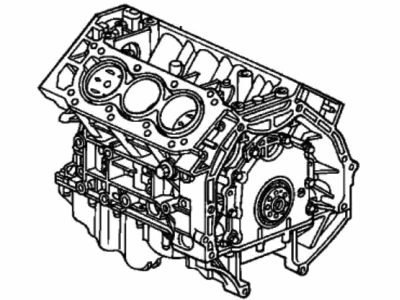 Acura Engine - 10002-RDA-305