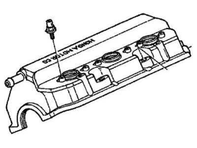 Acura TL Valve Cover - 12320-P5G-000