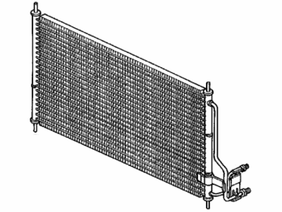 Acura A/C Condenser - 80110-SW5-003