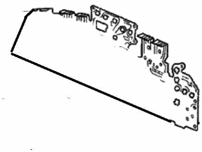 1995 Acura TL Instrument Cluster - 78146-SW5-A01