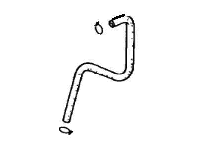 Acura PCV Valve Hose - 17729-SZ5-L30