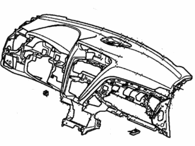 Acura ZDX Instrument Panel - 77102-SZN-A03ZA