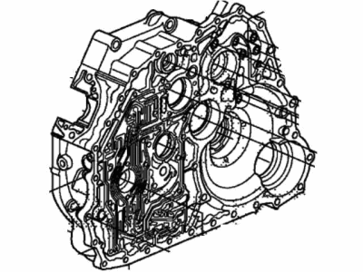 2012 Acura TL Bellhousing - 21110-RT4-315