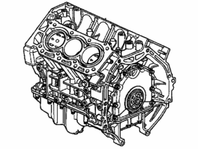 Acura Engine - 10002-RDJ-A04