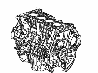 Acura Engine - 10002-R9A-A00