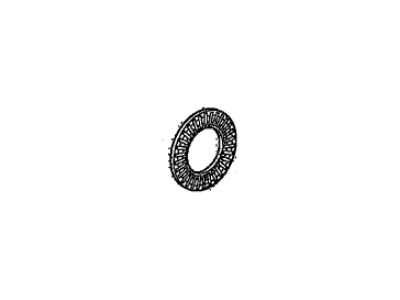 Acura 91036-50P-003 Bearing, Thrust (30X49X2.5)