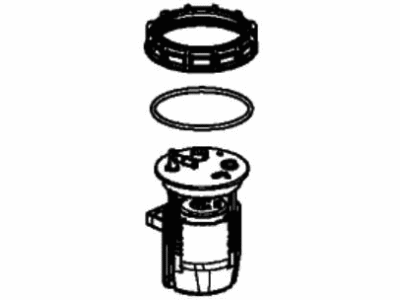 2014 Acura RLX Fuel Pump - 17045-TY3-010