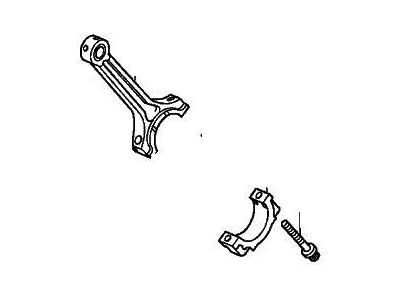 2019 Acura RLX Connecting Rod - 13210-R9P-A00