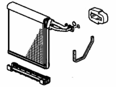 2015 Acura RLX Evaporator - 80211-TY2-A01