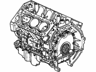 Acura TL Engine - 10002-P8E-306