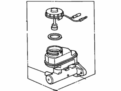 Acura TL Brake Master Cylinder - 46100-S0K-A02