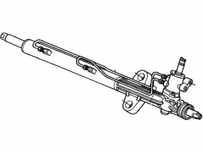 2002 Acura CL Rack And Pinion - 53601-S3M-A52