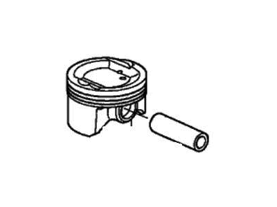 Acura 13010-RW0-000 Piston Set