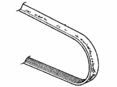 Acura Legend Drive Belt - 38920-PY3-003