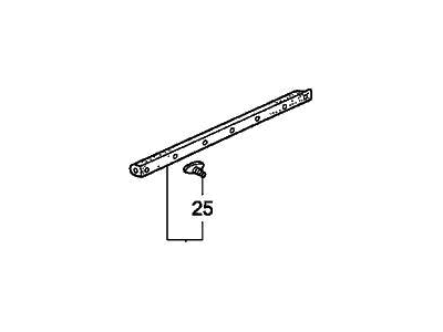 1993 Acura Vigor Door Seal - 72326-SL4-003