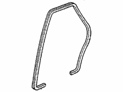 1993 Acura Vigor Door Seal - 72815-SL4-013