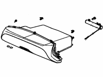 Acura NSX Glove Box - 77510-T6N-A01ZA