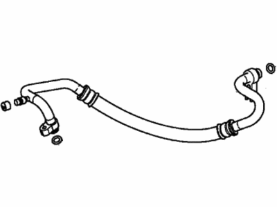 Acura NSX A/C Hose - 80311-T6N-G01