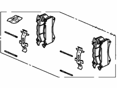 Acura 45022-T6N-G11