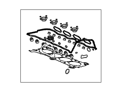 Acura Cylinder Head Gasket - 06110-RDF-A00