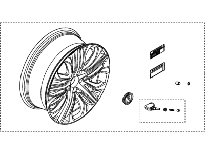 2020 Acura RLX Tire - 42751-MIC-147