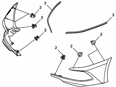 Acura 08F01-TZ3-2A0A