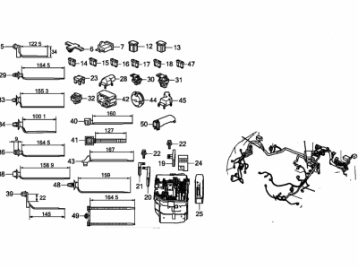 Acura 32200-TZ3-A23 Wire Harness, Engine Room