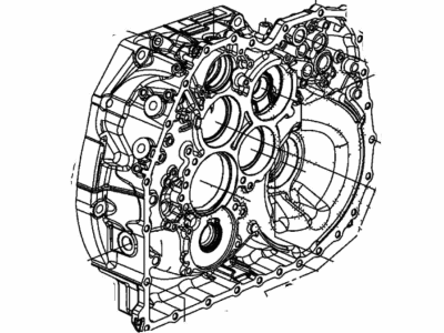 2020 Acura TLX Bellhousing - 21110-50P-010