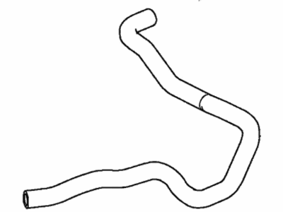 Acura 79721-TZ4-A00 Hose, Water Inlet