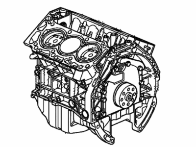 Acura Engine - 10002-5J2-A00