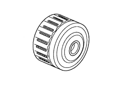 Acura 91035-50P-003 Bearing, Thrust (31X57X3)