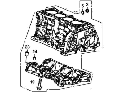 Acura Engine - 11000-5A2-810