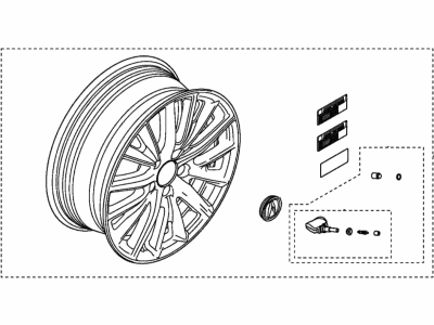 Acura TLX Tire - 42751-BRI-121