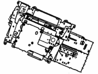 Acura 39540-TZ3-A15RM Odmd Navigation (Reman) (Warranty) (Alpine)