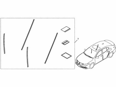 Acura 08P20-TZ3-210A