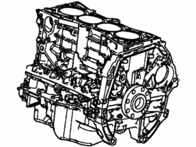 Acura 10002-RDF-A00 Engine Sub-Assembly (Blo