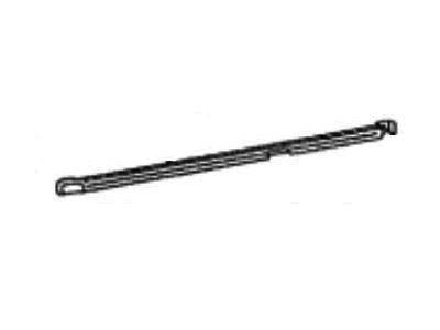 Acura 8-94358-617-5 Seal, Right Rear Waist Door